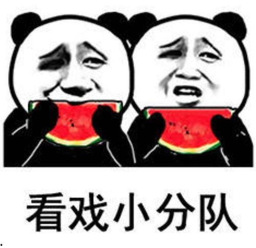 回复吃瓜表情包